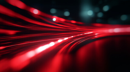 abstract red background with motion blur