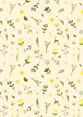 seamless floral pattern