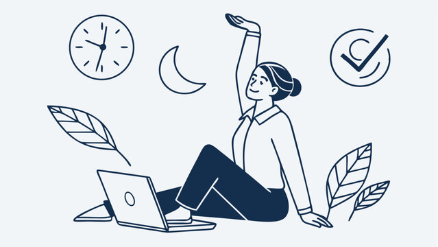 Achieving Work-Life Balance Simple Strategies for Effective Time Management and Stress Reduction