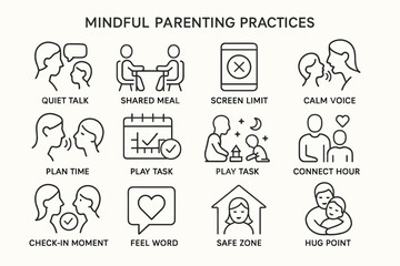 Mindful parenting practices: tips for positive child development and communication