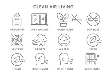 Clean air living: enhancing home environment with purifiers and plants