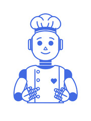 Minimal vector illustration suitable for modern t-shirts and poster design.