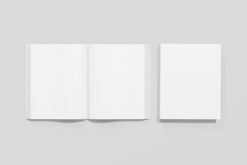 Book Blank Mockup