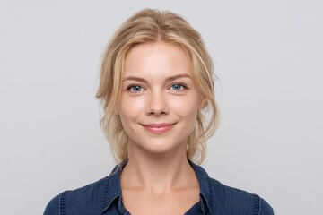 United states passport photo template for official identification and documentation use requirements