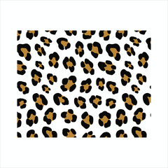 Seamless Leopard Print Pattern