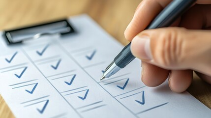 manager conducting regular checks to identify problems early and prevent escalation