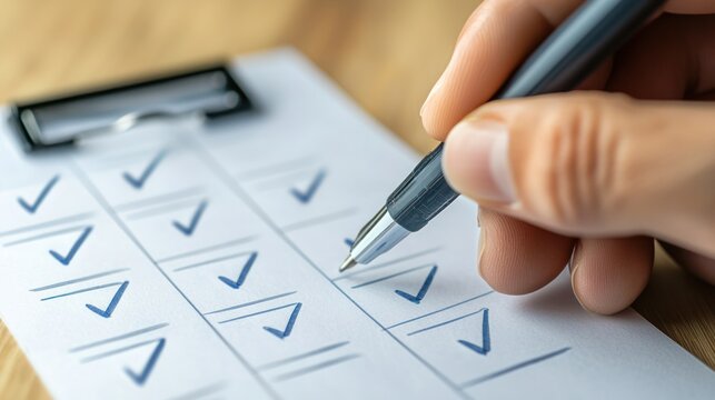 manager conducting regular checks to identify problems early and prevent escalation