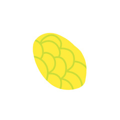 colorful sea pebbles vector 