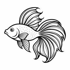 fish vector illustration