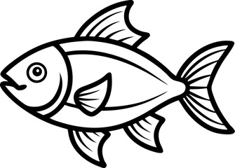 fish vector illustration