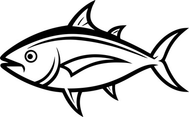 fish isolated on white background