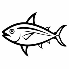 fish isolated on white background