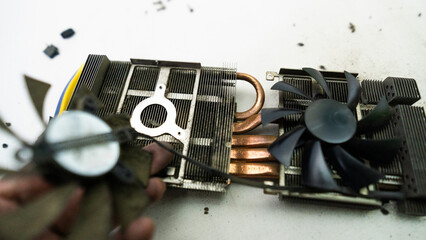 Computer graphics card to increase graphics performance in games