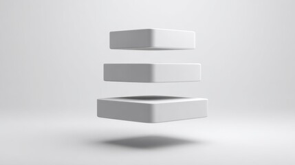 Elevating business financial representation modern office success through conceptual design of the floating pyramid in a gigapixel environment