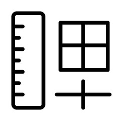 Ruler & Guides Icon