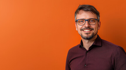 Fototapeta premium portrait of a man