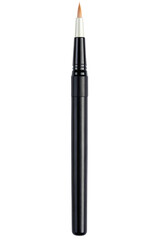 Naklejka premium Portable makeup brush pen with a fine pointed tip isolated with transparent background