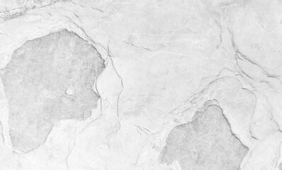 Rough white stone wall background in vintage style