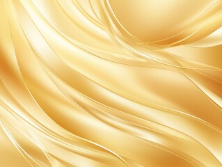 Obraz premium Luxurious Gold Silk Fabric Texture Background Ideal for Luxury Branding and High-End Design Projects