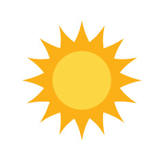 sun vector symbol icon design