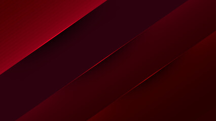 高級感のあるレッドグラフィック背景素材

