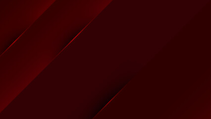 高級感のあるレッドグラフィック背景素材
