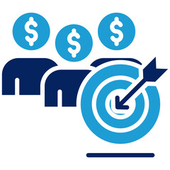 Customer Target Icon
