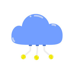 Cloud Computing Icon
