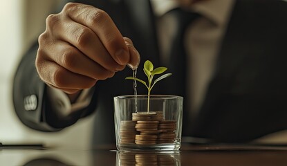 Nurturing financial growth