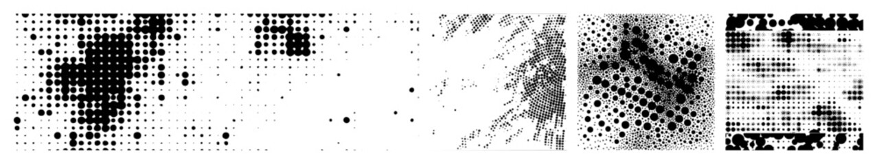 Vector Abstract arrangement of scattered elliptical shapes creates a dynamic .