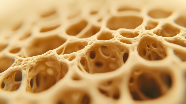 Abstract Honeycomb Structure Close Up Detailed Texture