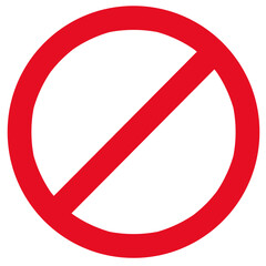 no entry sign