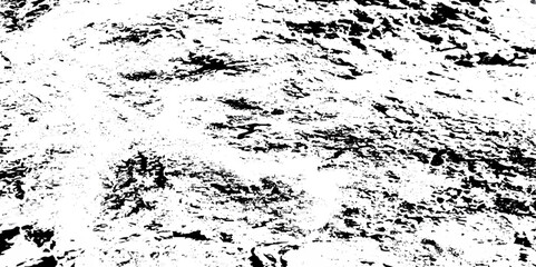 Dirty drop splatter black stain grunge texture art  banner noise grit bolt wrapping paper . black and white messy scratch cracked background .