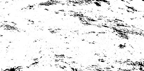 Dirty drop splatter black stain grunge texture art  banner noise grit bolt wrapping paper . black and white messy scratch cracked background .