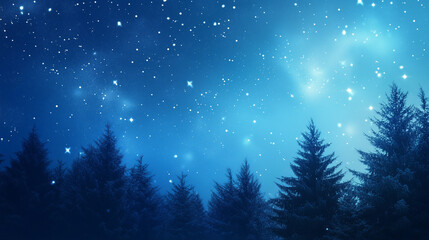 Naklejka premium Stars in the Sky. sky, stars, beautiful, landscape, night