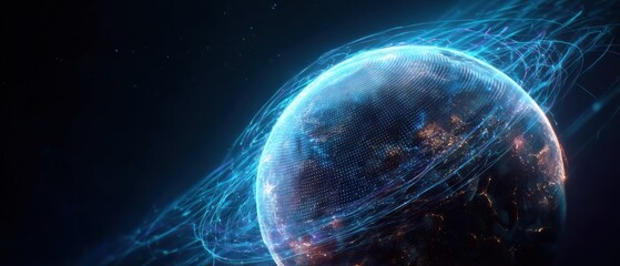 Digital earth global network