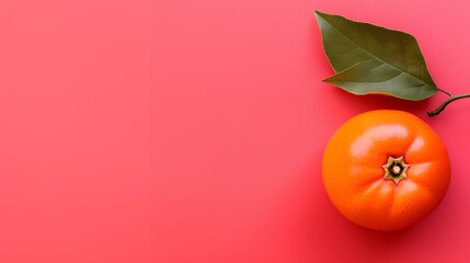 tomatoes on pink background