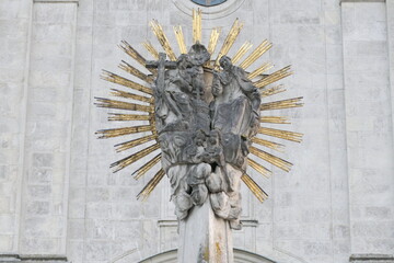 Dreifaltigkeitssäule in Spital am Pyhrn