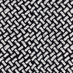 Seamless 4k photo texture of polyester balck and white mesh weave pattern cloth.