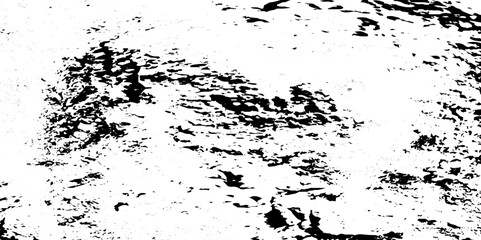 Dirty drop splatter black stain grunge texture art  banner noise grit bolt wrapping paper . black and white messy scratch cracked background .