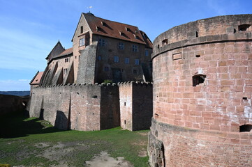 Burg Breuberg im Odenwald