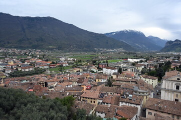 Fototapeta premium Arco am Gardasee