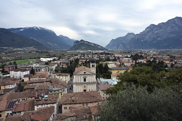 Fototapeta premium Arco am Gardasee