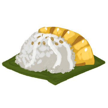 mango sticky rice