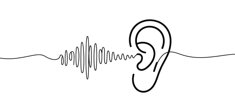 Line Drawing Listening Images – Browse 145,159 Stock Photos, Vectors ...