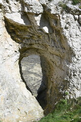 Felsenfenster bei Eletot in der Normandie