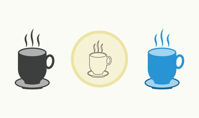 Tea Cup Icons: Vector Graphics for Websites and Apps icon