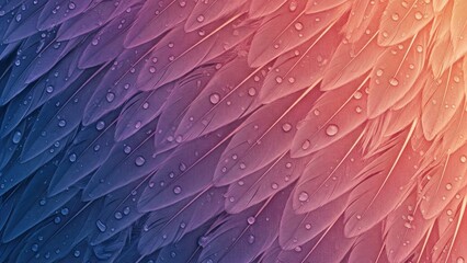 Abstract Textured Background with Purple Blue and Orange Gradient Colors