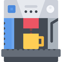 Fototapeta premium coffee maker icon