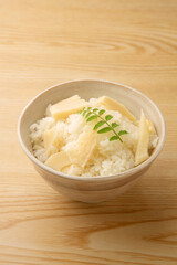 筍ご飯